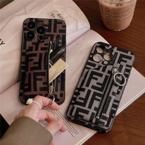 fendi iphone16 ケース カード 収納 背面 フェンディ iphone14  