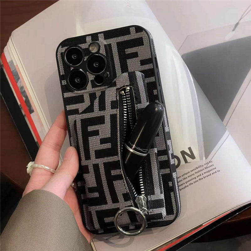 fendi iphone16 ケース カード 収納 背面 フェンディ iphone14 
