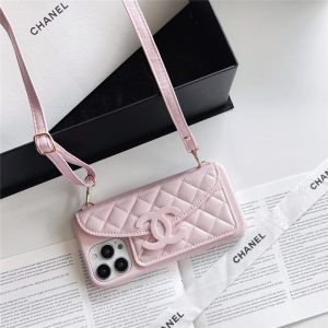 chanel iphone15 ケース ショルダー シャネル iphone14pro/13 ケース ...