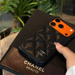 Alternative view of chanel スマホケース iphone17pro/16promaxケース ブランド コピー シャネルアイフォンケース iphone17/16ケース カード 収納 iphoneケース かわいい 女子 人気