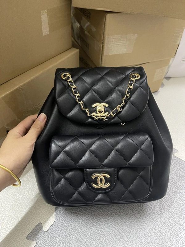シャネル リュック 芸能人 愛用 リュック レディース chanel バック パック おしゃれ リュックサック 通勤 通学 2way リュック 可愛い - 画像 (4)