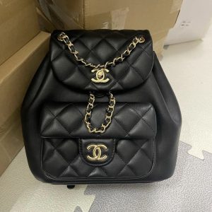 シャネル リュック 芸能人 愛用 リュック レディース chanel バック パック おしゃれ リュックサック 通勤 通学 2way リュック 可愛い