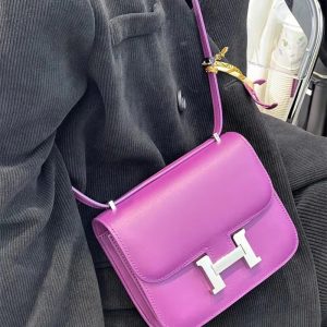 コン スタンス ミニ ショルダーバッグ エルメス バッグ 人気 ポシェット かわいい 小さい カバン 斜 めがけ ブランド