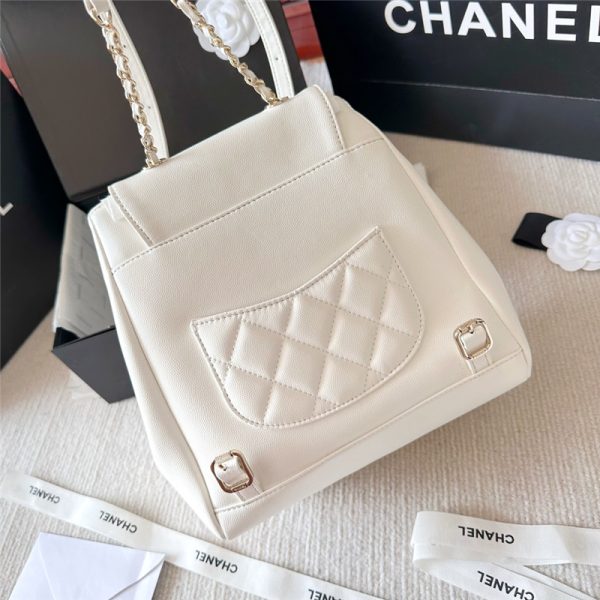 シャネル リュック 芸能人 愛用 リュック レディース chanel バック パック おしゃれ リュックサック 通勤 通学 2way リュック 可愛い - 画像 (8)