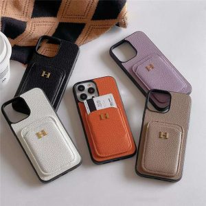 iphone16 ケース ハイ ブランド iphone15/14pro ケース カード 収納 エルメス風 iphone13 ケース 大人 可愛い シンプル iphone ケース お 揃い