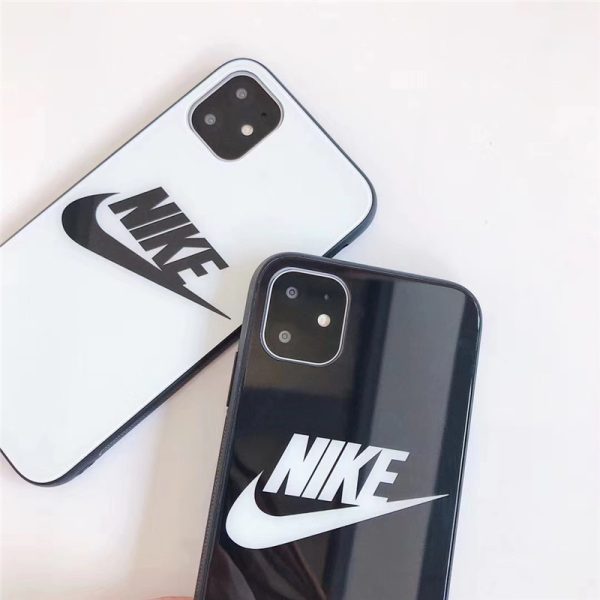 iphone15/14ケース ナイキ iphone16ケース お 揃い ブランド nike スマホケース iphone13/12ケース かわいい おしゃれ iphone11ケース パロディ - 画像 (5)