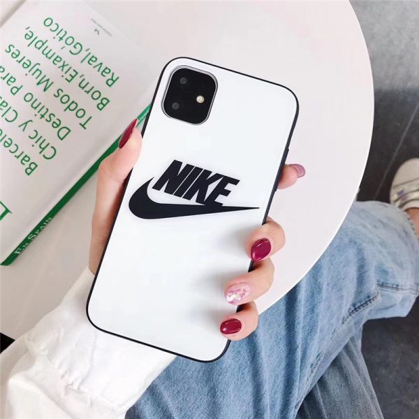 iphone15/14ケース ナイキ iphone16ケース お 揃い ブランド nike スマホケース iphone13/12ケース かわいい おしゃれ iphone11ケース パロディ - 画像 (4)