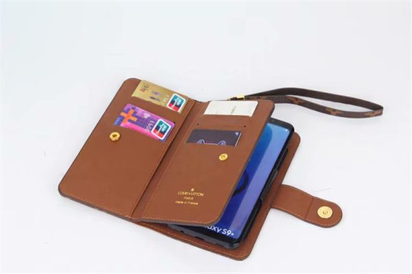 ルイヴィトン 全機種対応スマホケース カード収納 スマホカバー android スマホケース 手帳型 ブランド エクスペリア/ギャラクシー スマホ ケース 手帳 型 - 画像 (3)