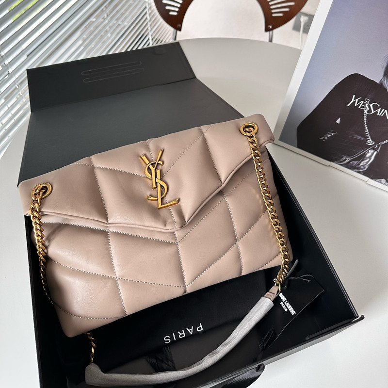 サン ローラン ショルダー バッグ ysl キルティング チェーン バッグ 
