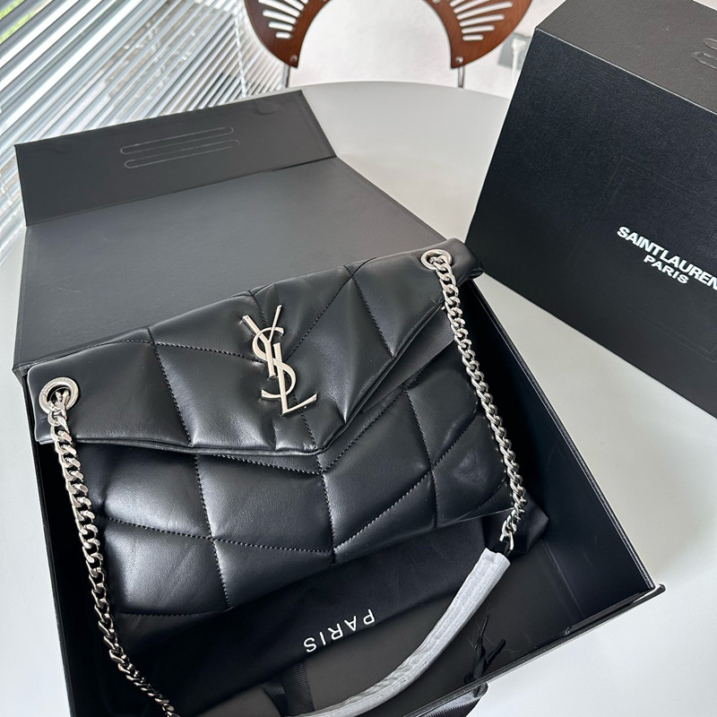 サン ローラン ショルダー バッグ ysl キルティング チェーン バッグ 