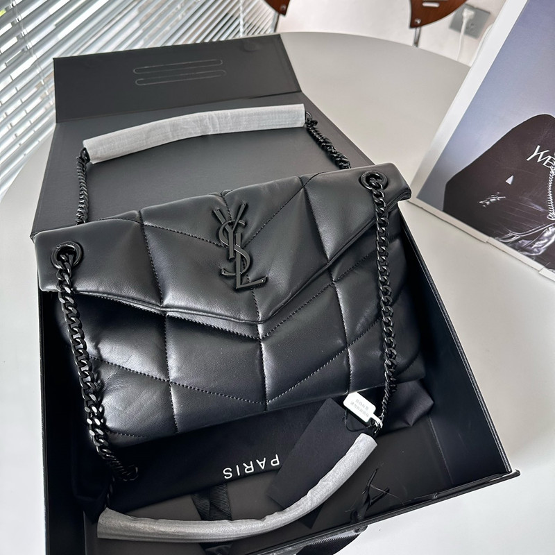 サン ローラン ショルダー バッグ ysl キルティング チェーン バッグ 