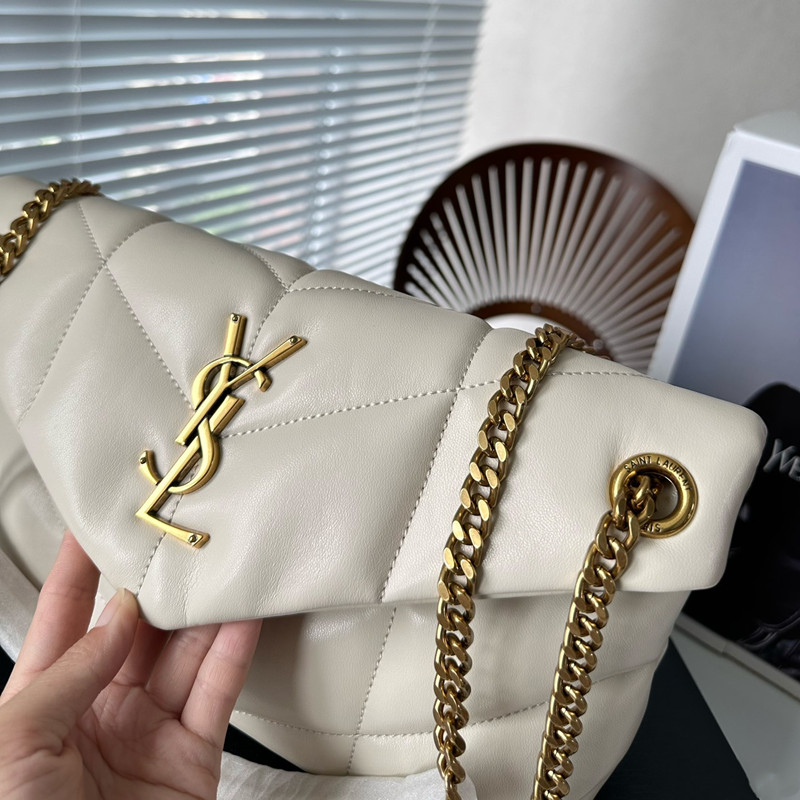 サン ローラン ショルダー バッグ ysl キルティング チェーン バッグ 