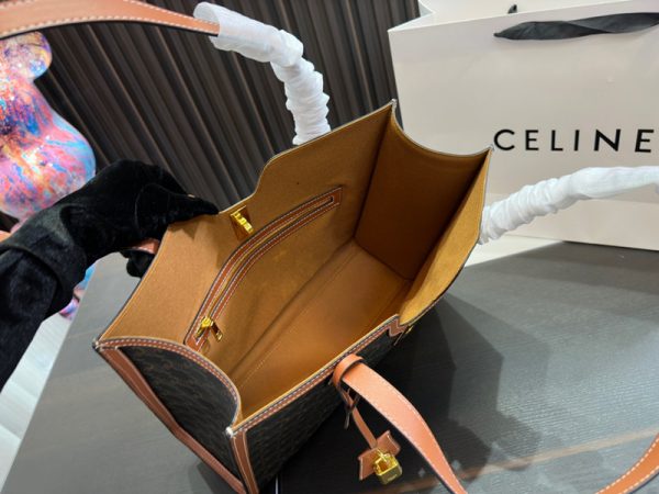 セリーヌ トート バッグ A4 ビジネス トート バッグ レディース メンズ 通勤 カバン 出張 旅行 トート バッグ おしゃれ 大人 - 画像 (4)