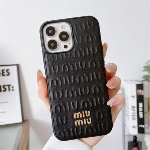 ミュウ ミュウ iphone ケース スマホケース miumiu iphone15/15pro max ...