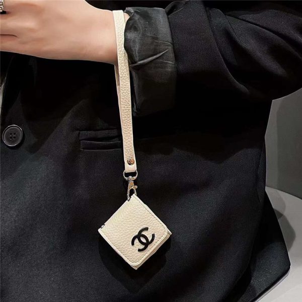 airpods proケース シャネル エア ポッツ ケース かわいい airpods ケース ハイ ブランド airpods ケース 第 三 世代 エアポッツプロケース レザー おしゃれ - 画像 (5)