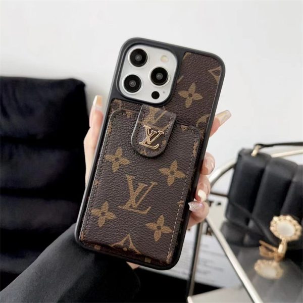 ヴィトン アイフォン16/16plusケース カード収納 ルイ ヴィトン スマホケース 15/15plus gucci スマホケース iphone14/14pro ケース カード 収納 グッチ iphone ケース ブランド 人気  - 画像 (2)