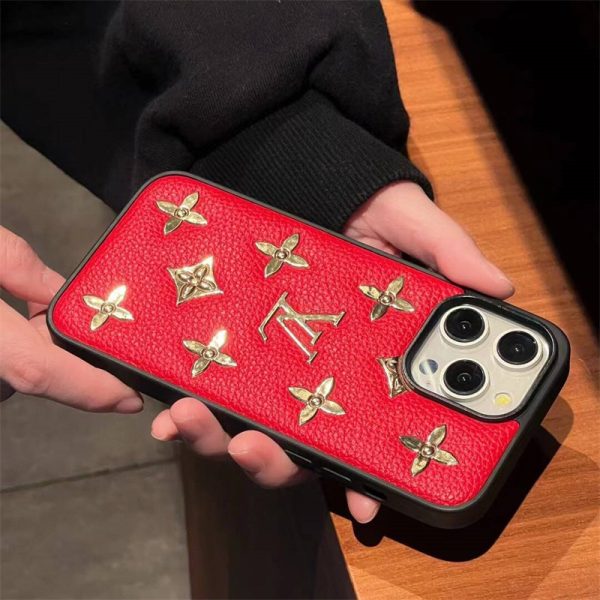 iphone16/15promax ケース ヴィトン iphone14pro ケース ブランド レザー ルイヴィトン スマホケース お揃い あいほんケース ブランド iphone14/13 ケース ハイ ブランド - 画像 (4)