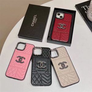 chanel スマホケース iphone16/16pro max シャネル iphone15 ケース 大人 かわいい iphone14/13pro ケース ハイ ブランド アイフォンケース シャネル iphone12 ケース カップル お 揃い 革