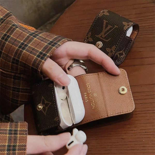 airpods proケース ヴィトン airpods 第 3 世代 ケース おすすめ ルイ ヴィトン エア ポッツ ケース 革 airpods ケース ハイ ブランド メンズ エアーポッズ プロ ケース カバー - 画像 (3)