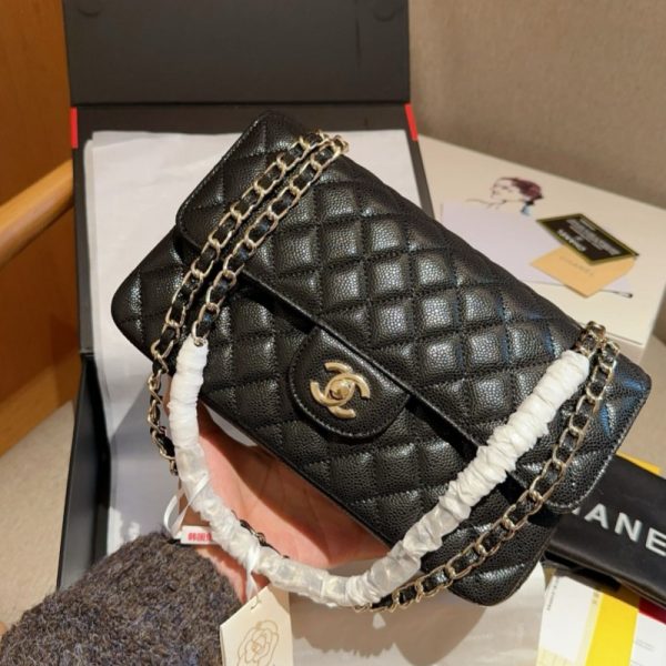 シャネル マトラッセ 25 チェーン バッグ コピー chanel バッグ ショルダー レディース ブランド バッグ 女性 バッグ 人気 40 代 カバン オシャレ 黒 