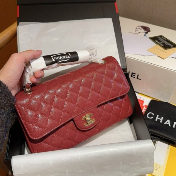 シャネル マトラッセ 25 チェーン バッグ コピー chanel バッグ ショルダー レディース ブランド バッグ 女性 バッグ 人気 40 代 カバン オシャレ 黒  - 画像 (4)