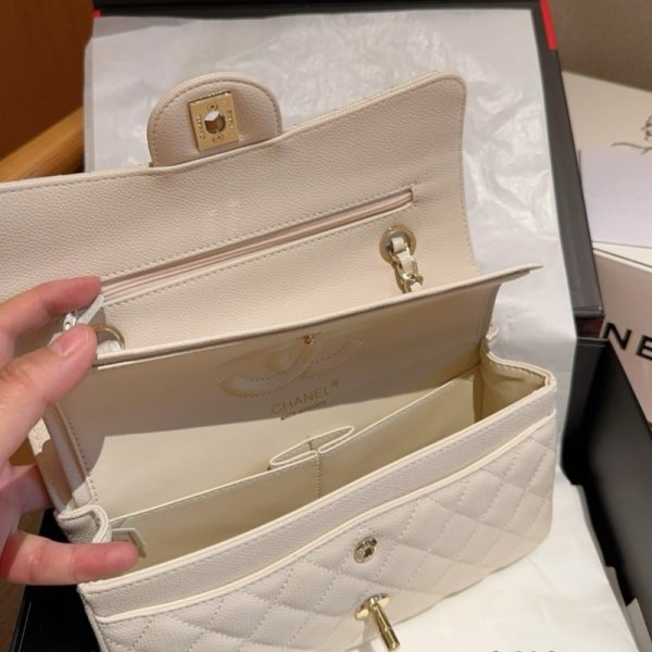シャネル マトラッセ 25 チェーン バッグ コピー chanel バッグ ショルダー レディース ブランド バッグ 女性 バッグ 人気 40 代 カバン オシャレ 黒  - 画像 (7)