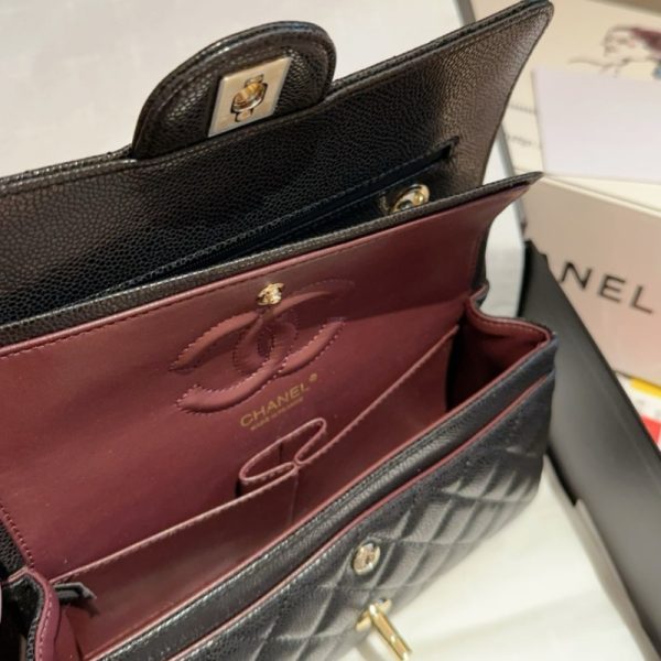 シャネル マトラッセ 25 チェーン バッグ コピー chanel バッグ ショルダー レディース ブランド バッグ 女性 バッグ 人気 40 代 カバン オシャレ 黒  - 画像 (6)