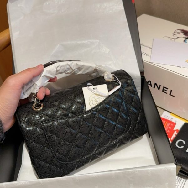 シャネル マトラッセ 25 チェーン バッグ コピー chanel バッグ ショルダー レディース ブランド バッグ 女性 バッグ 人気 40 代 カバン オシャレ 黒  - 画像 (8)