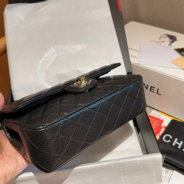 シャネル マトラッセ 25 チェーン バッグ コピー chanel バッグ ショルダー レディース ブランド バッグ 女性 バッグ 人気 40 代 カバン オシャレ 黒  - 画像 (9)