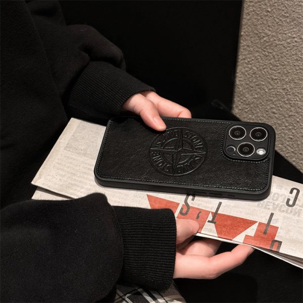kenzo アイ フォン ケース 黒 ケンゾー スマホケース iphone16/16pro supreme iphone15ケース シュプリーム iphone14/13/12 ケース ヴェルサーチ かっこいい - 画像 (6)
