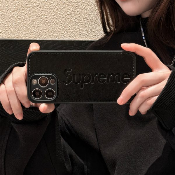 kenzo アイ フォン ケース 黒 ケンゾー スマホケース iphone16/16pro supreme iphone15ケース シュプリーム iphone14/13/12 ケース ヴェルサーチ かっこいい - 画像 (2)