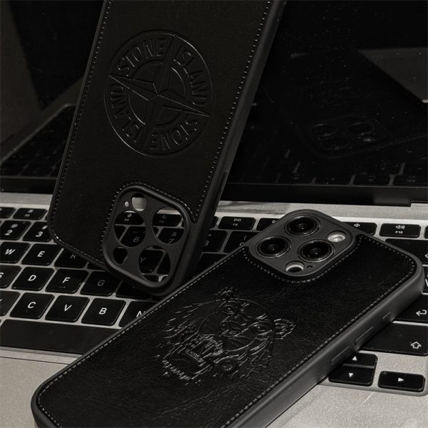 kenzo アイ フォン ケース 黒 ケンゾー スマホケース iphone16/16pro supreme iphone15ケース シュプリーム iphone14/13/12 ケース ヴェルサーチ かっこいい - 画像 (7)