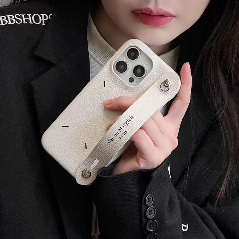 マルジェラ スマホケース iphone16/15pro margiela iphone ケース 
