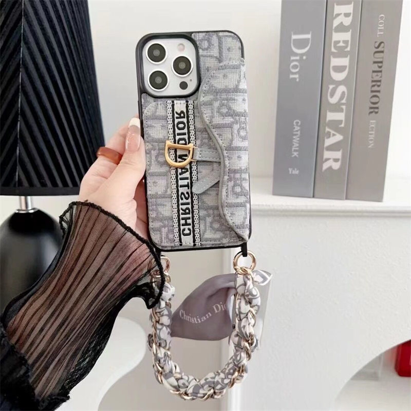 携帯 ケース diorスマホケース ディオール Dior カナージュ トロッター 
