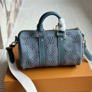 ルイ ヴィトン キーポル バンド リエール ナノ バッグ ヴィトン バッグ ショルダー メンズ メンズ バッグ 小さめ レディース バッグ ハイ ブランド デニム カバン【男女兼用】