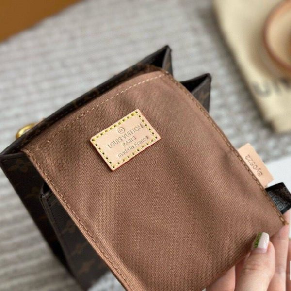 ヴィトン プティット サックプラ ミニ ショルダー バッグ ハイ ブランド レディース ブランド バッグ ショルダー トート 2way ハンドバッグ 小さめ ブランド - 画像 (5)