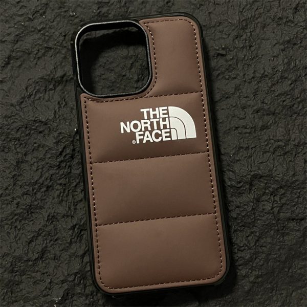 iphone16/16pro ケース ノースフェイス iphone15ケース カップル the north face iphone14/13 ケース iphoneケース 韓国 おしゃれ iphone12 ケース ブランド かわいい - 画像 (6)