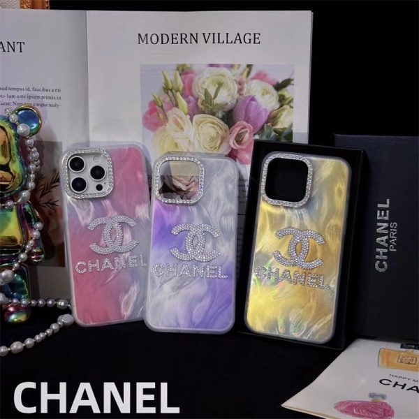 シャネル iphoneケース キラキラ iphone16/16pro ケース ハイ ブランド iphone15/14ケース ブランド レディース chanel スマホケース 安い iphone13/12pro/11 ケース かわいい ストーン