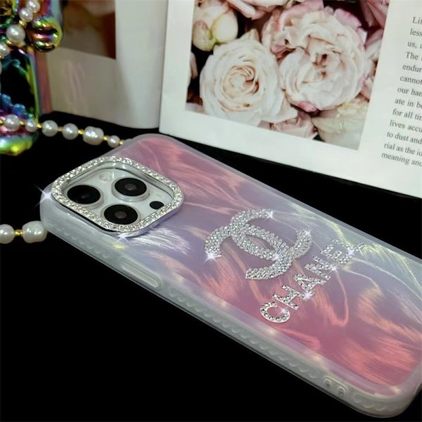 シャネル iphoneケース キラキラ iphone16/16pro ケース ハイ ブランド iphone15/14ケース ブランド レディース chanel スマホケース 安い iphone13/12pro/11 ケース かわいい ストーン - 画像 (7)