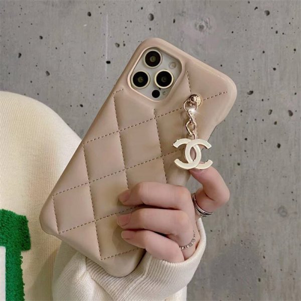 シャネル iphoneケース 16 chanel スマホケース ココマーク iphone15/14 ケース キルティング iphoneケース レザー 可愛い iphone13/12 ケース 人気 女子 ブランド - 画像 (4)