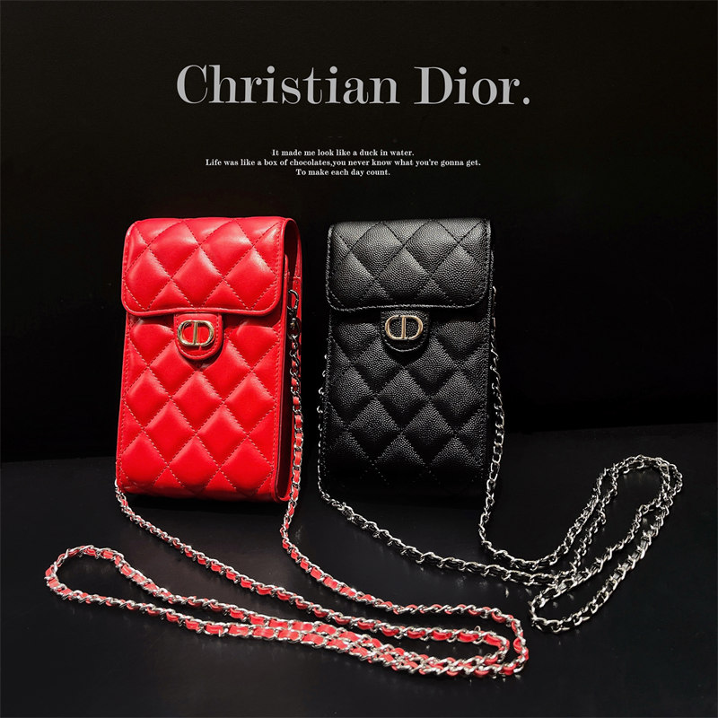 dior スマホ ショルダー クロス ボディ バッグ ハイ ブランド 