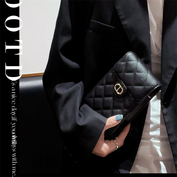 dior スマホ ショルダー クロス ボディ バッグ ハイ ブランド ショルダー バッグ ブランド レディース ポシェット ブランド スマホ ショルダー ママ 人気 - 画像 (3)
