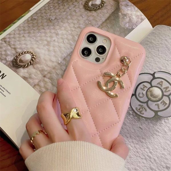 シャネル iphoneケース 16 chanel スマホケース ココマーク iphone15/14 ケース キルティング iphoneケース レザー 可愛い iphone13/12 ケース 人気 女子 ブランド - 画像 (3)