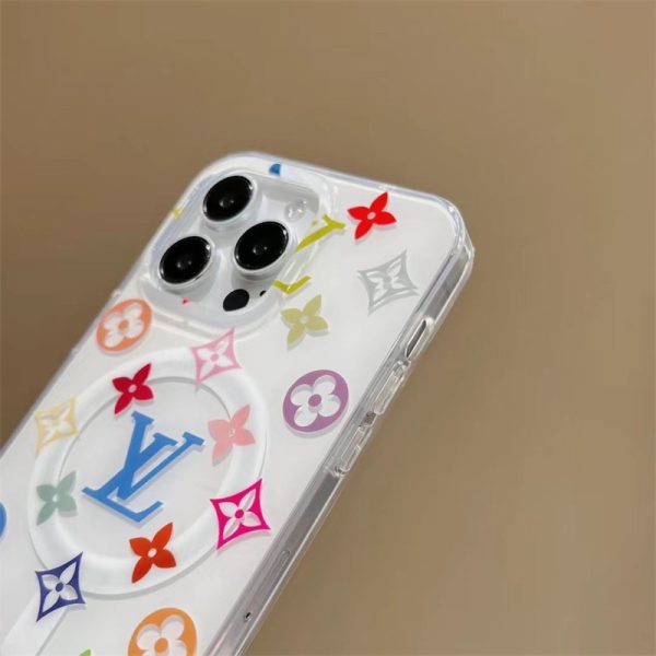 iphone ケース マグセーフ ハイブランド iphone16pro ケース ルイヴィトン iphone16/15pro ケース magsafe 対応 ヴィトン iphone14/13ケース ペア iphone12/11 ケース おそろい ブランド - 画像 (7)