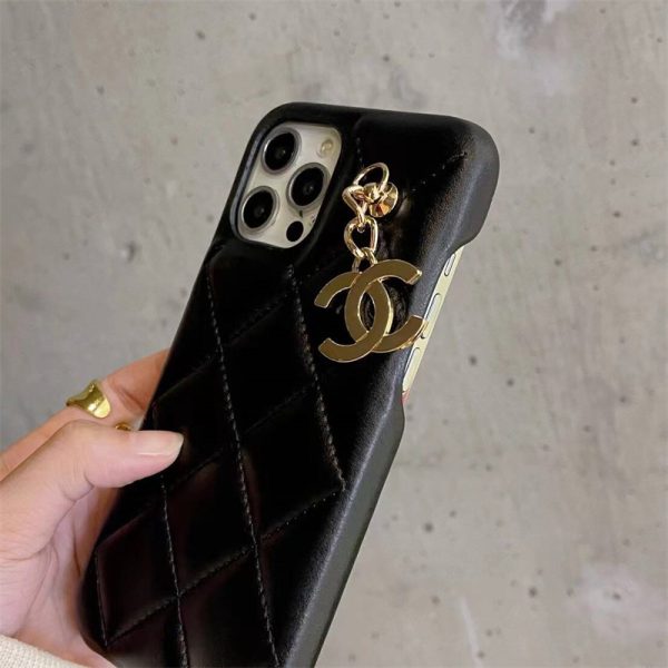 シャネル iphoneケース 16 chanel スマホケース ココマーク iphone15/14 ケース キルティング iphoneケース レザー 可愛い iphone13/12 ケース 人気 女子 ブランド - 画像 (7)