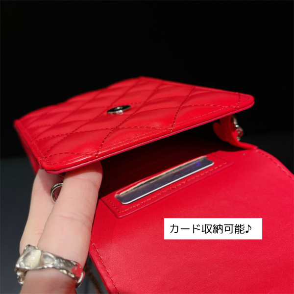 dior スマホ ショルダー クロス ボディ バッグ ハイ ブランド ショルダー バッグ ブランド レディース ポシェット ブランド スマホ ショルダー ママ 人気 - 画像 (6)