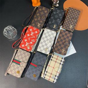 ルイ ヴィトン iphone16/16pro ケース 手帳 型 ヴィトン 携帯 ケース 手帳 型 gucci スマホケース 手帳型 iphone15/14/13/12 手帳 型 ケース ブランド カード収納 ストラップ 付き
