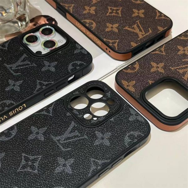 ルイ ヴィトン アイフォン16ケース ヴィトン風 iphoneケース iphone16promax ケース ハイ ブランド iphone15/14ケース ブランド かわいい iphone13/12proケース メンズ おしゃれ - 画像 (6)