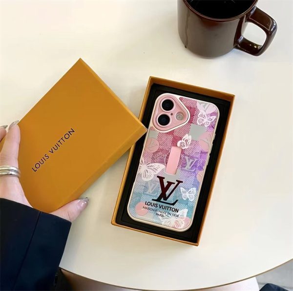 ヴィトン ダミエ iphoneケース ルイヴィトン iphone16 ケース iphone ケース かわいい iphone ケース レディース ブランド アイ フォン ケース ブランド コピー - 画像 (3)