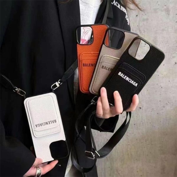 バレンシアガ 携帯 ケース balenciaga スマホ ショルダー iphone ケース メンズ ブランド iphone ケース カード 入れ iphone ケース ショルダー おしゃれ